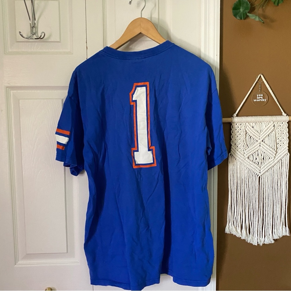 Vintage Grey Tag Nike University of Florida Gators Jersey Style Tshirt / Size L - Picture 3 of 5